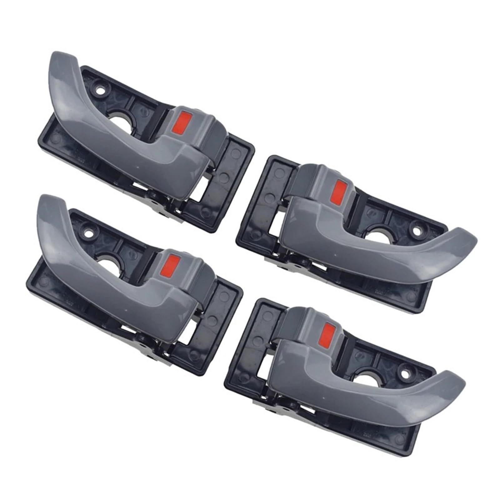 KEBJSBGTD 82620-2E000 1 Set Interior Front Rear Left Right Door Handle 82610-2E000 for Hy&undai Tucson 2009 2008 2007 2006 Cars Doors Handles