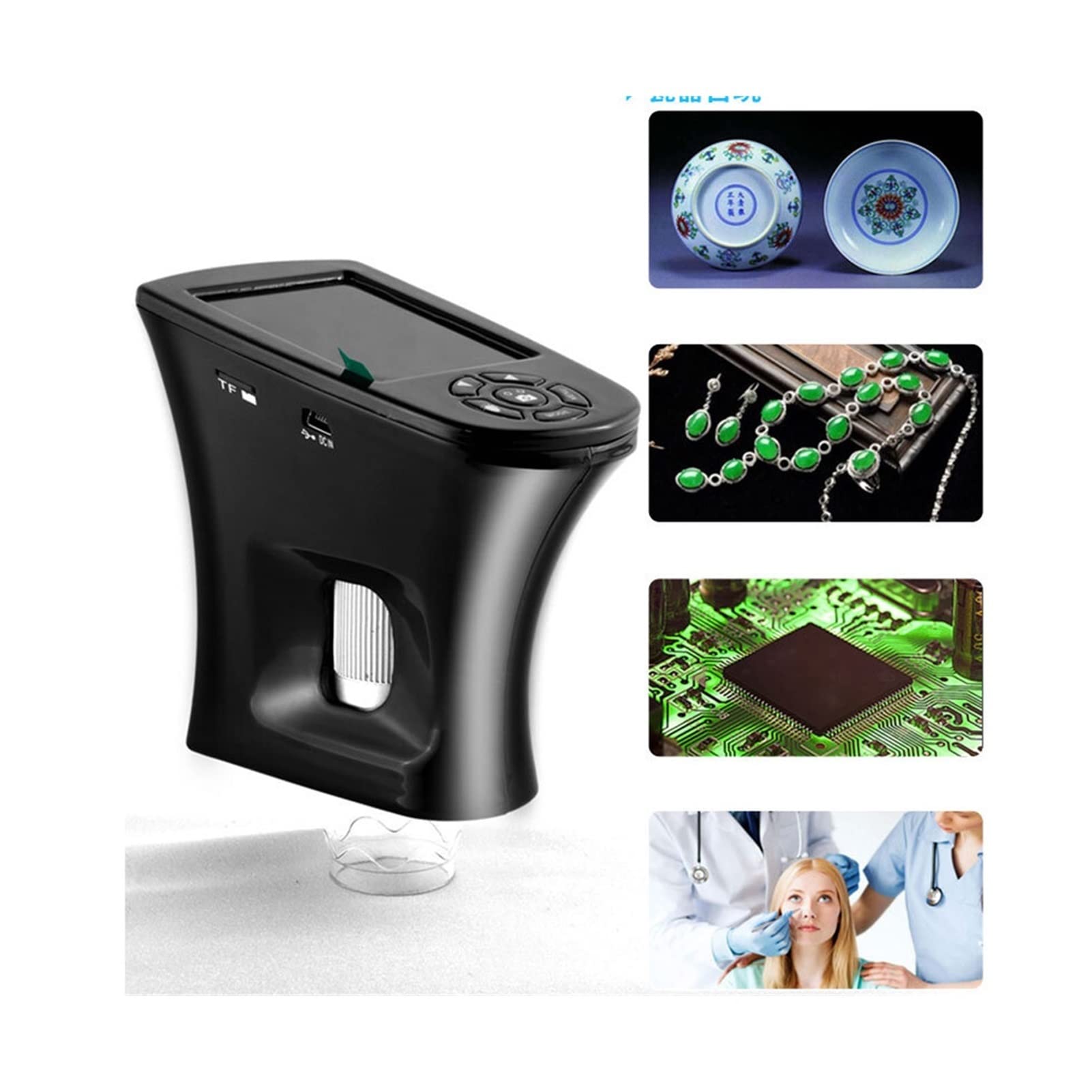 Microscope numérique LCD 500X et loupe électronique 5 MP, l'excellence de la micro-observation