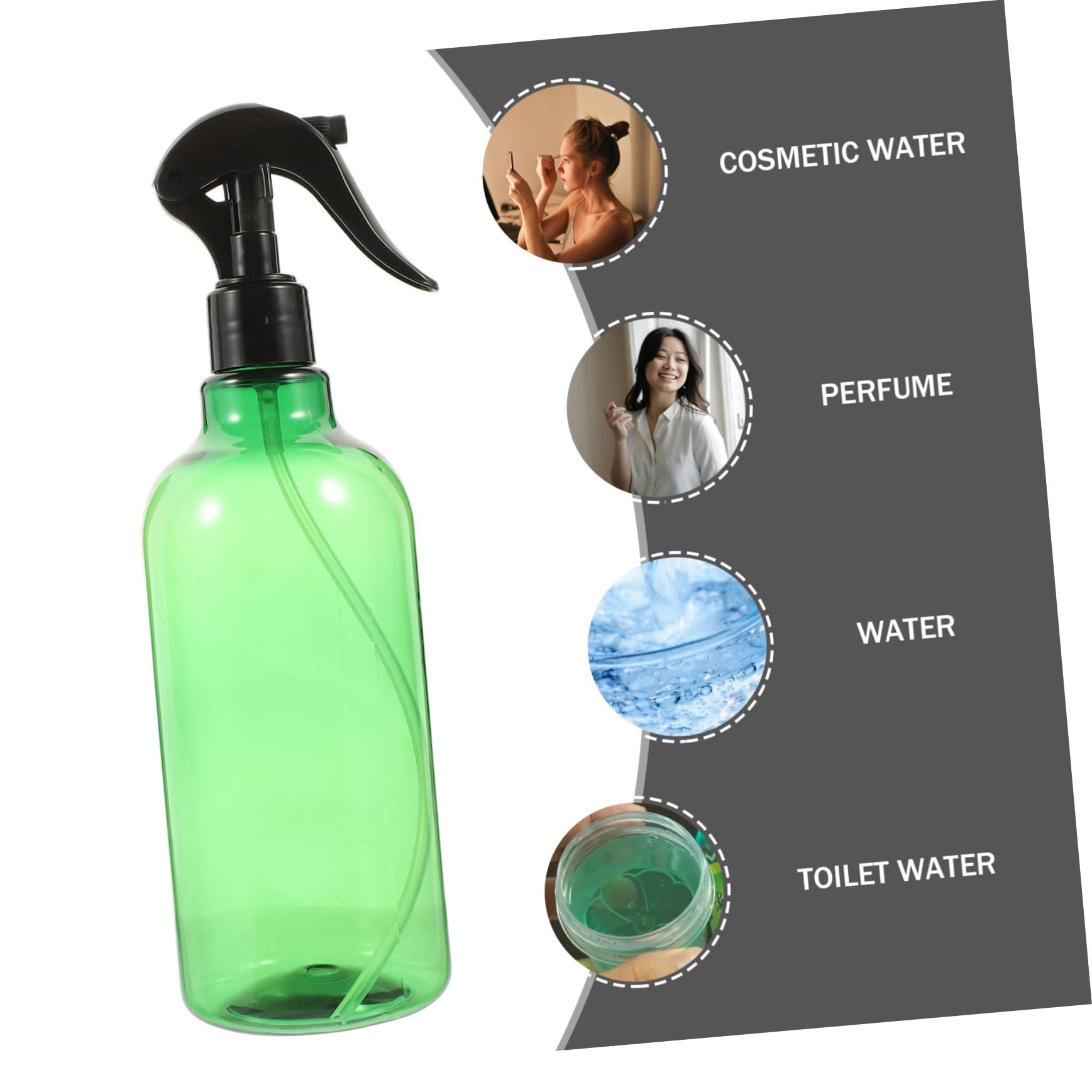 BESTYASH 3 Set A Spruzzo Di Bottiglie Dal Collo Lungo Vuoto Bottiglia Spray Di Giardinaggio Piccolo Flacone Spray Per Piccolo Flacone Spruzzatore 3 Pezzi*3