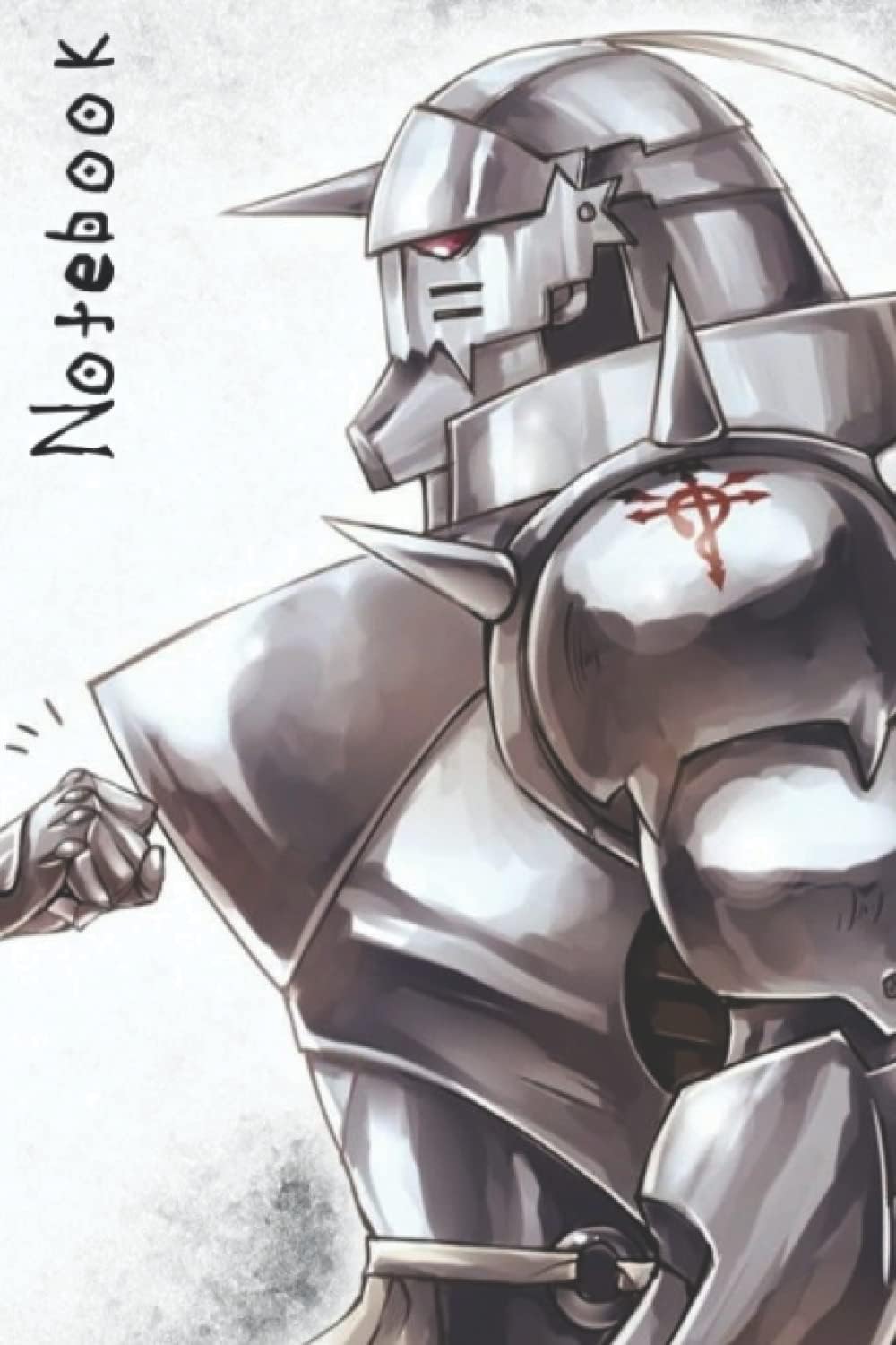 Full Metal Alchemist Brotherhood Notebook Journal