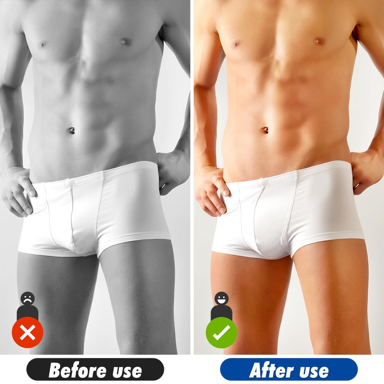 Bañador para hombre, 2 piezas, con relleno de negro, para surf y fitness