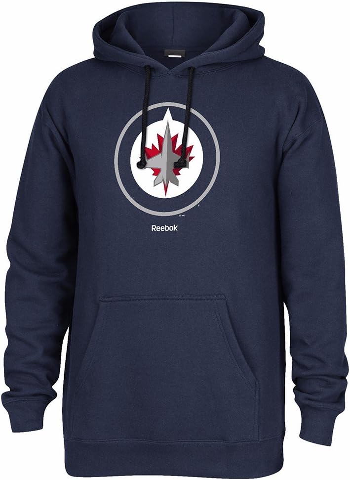 NHL Men's Jersey Crest Pullover Hoodie