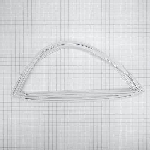 Miniatura 2 de Whirlpool WP12550111Q - Junta para puerta de refrigerador con congelador superior, color blanco