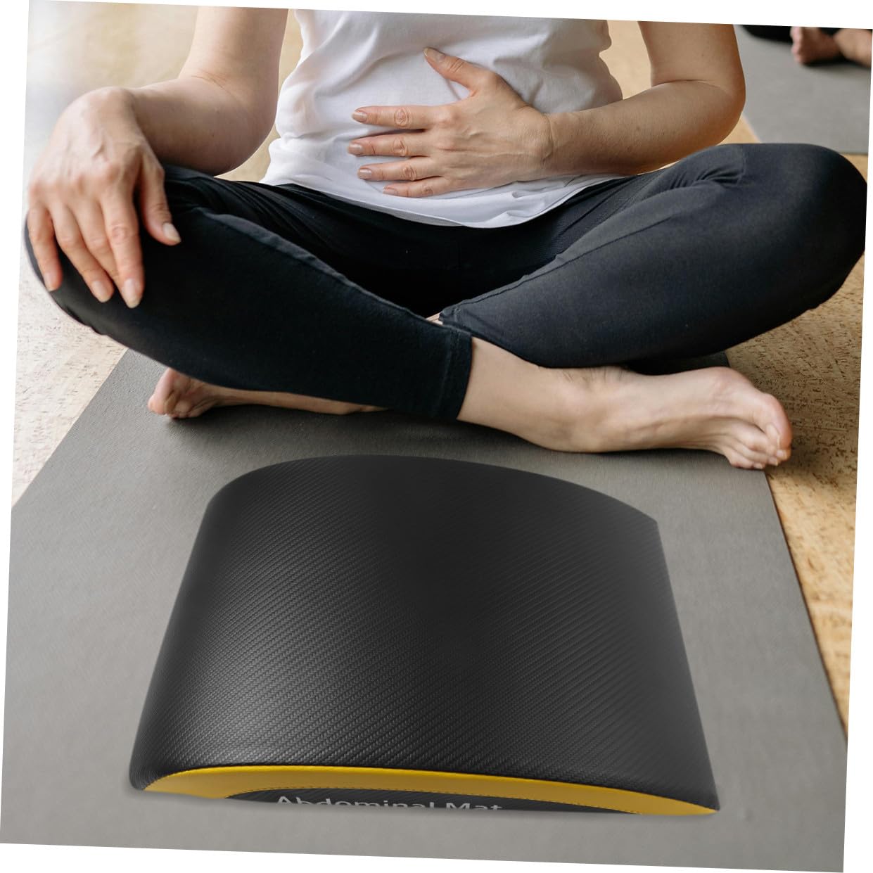 ifundom 1 Pz Cuscino Addominale Pieghevole per Allenamento Fitness per Addominali Tappetino per Sollevamenti Materiale Esercizi Casa e Palestra