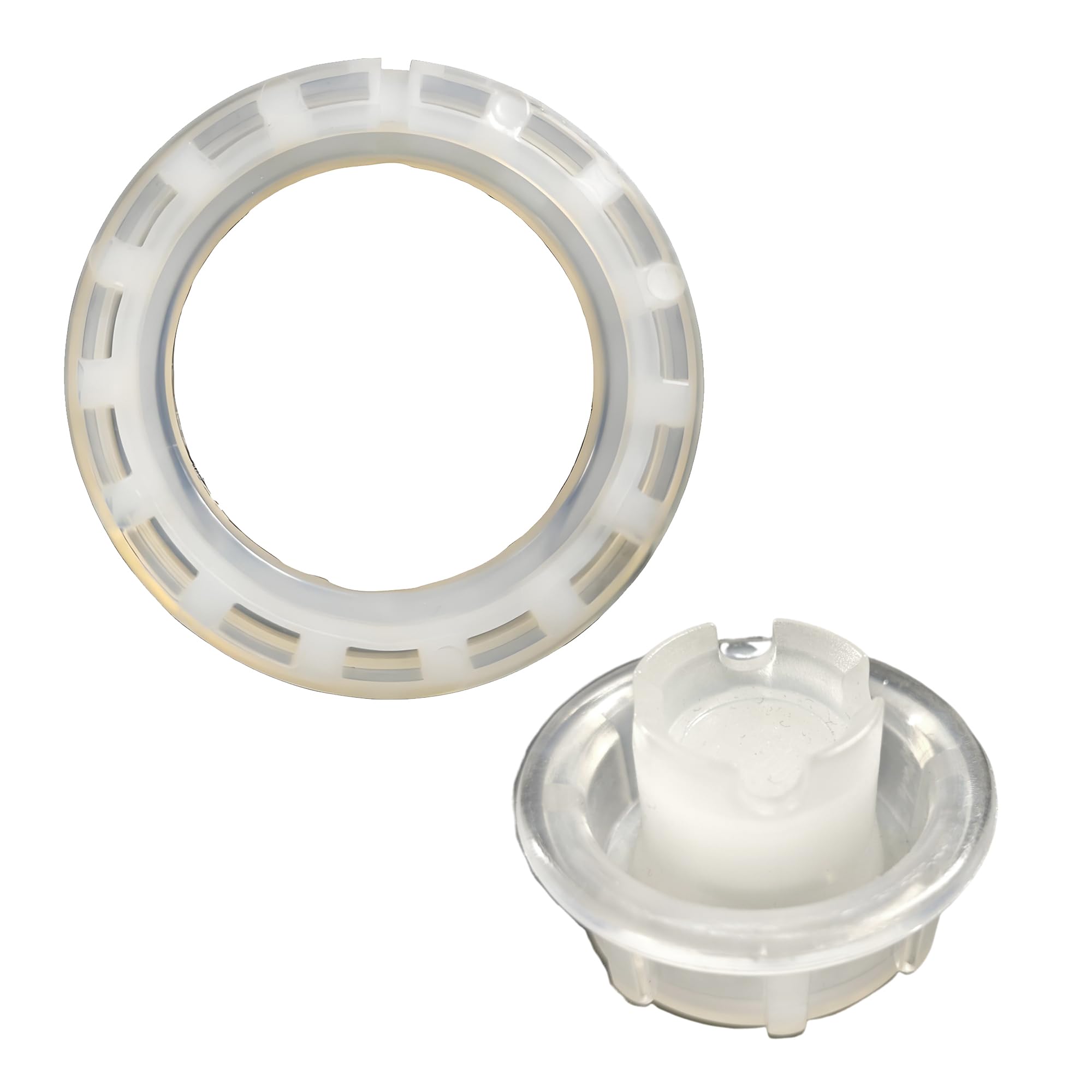 PU Collar 910767 & Nailer Piston Stop A03849 Fit for Porter Cable Framing Air Nailer FC350A FM350A FR350A Type 1 Type 2