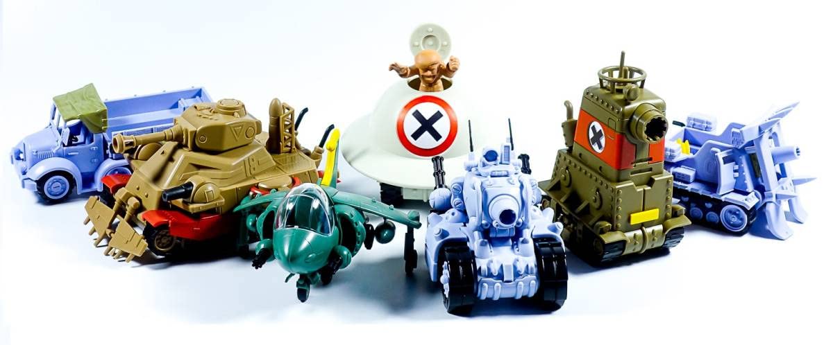 Amazon | 新時模型(Xinshi Hobby) メタルスラッグX(METAL SLUG X) 6種