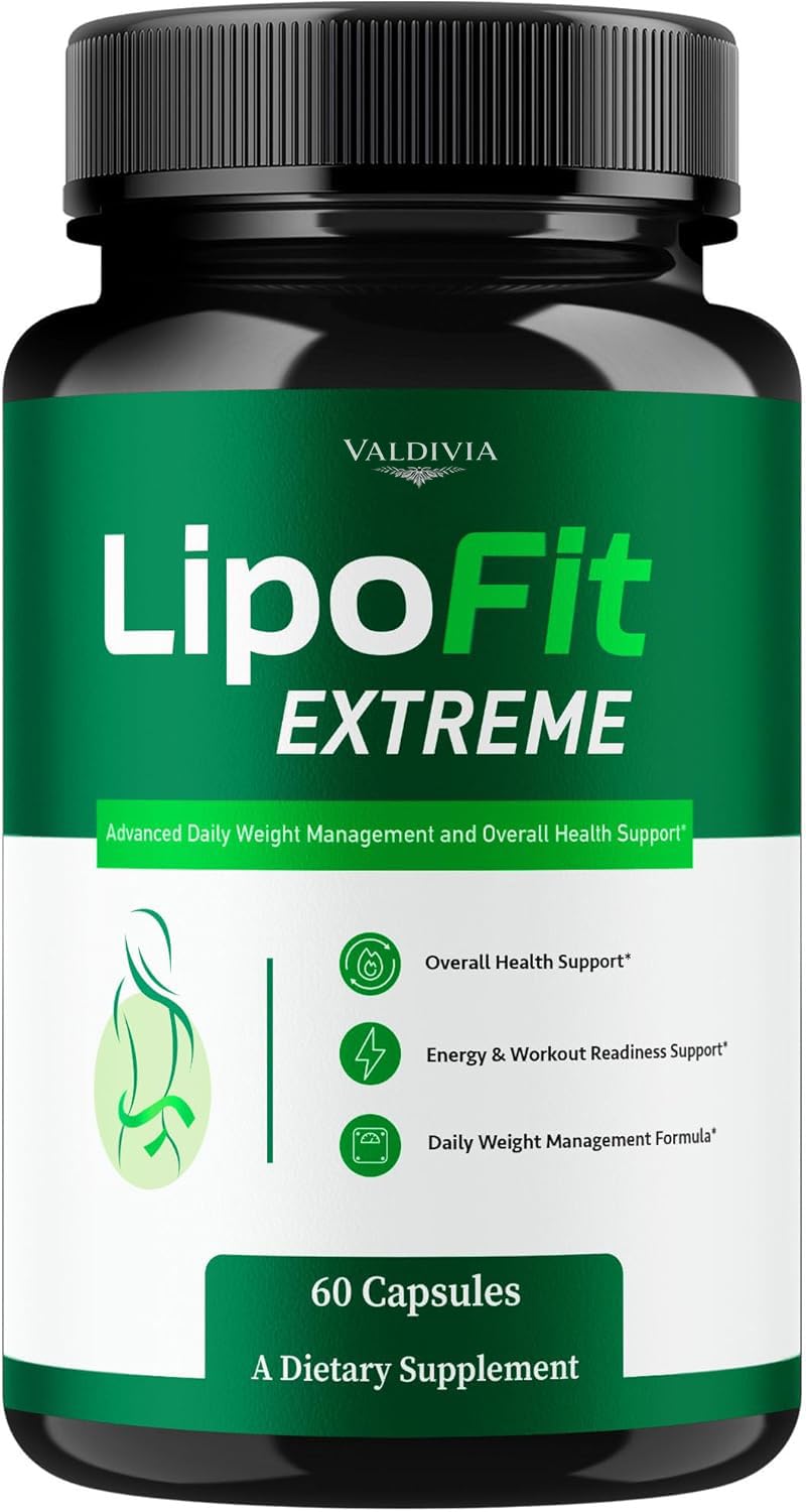 Extreme Capsules - Official Capsulas Advanced Daily Support Premium Formula Pastillas Maximum Strength, Natural Multivitamin Health and Wellness, 60 Capsules for 1 Month