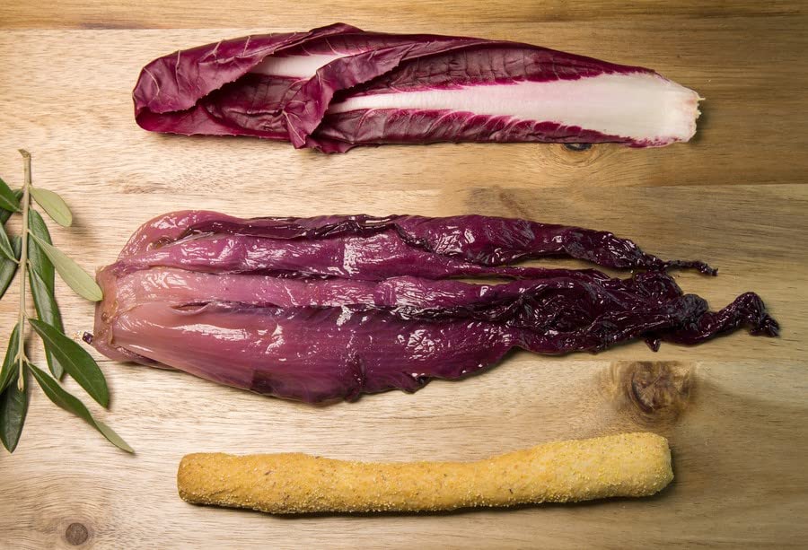 Radicchio rosso in agrodolce Tissi - 270 g - Confezione da 4 pezzi