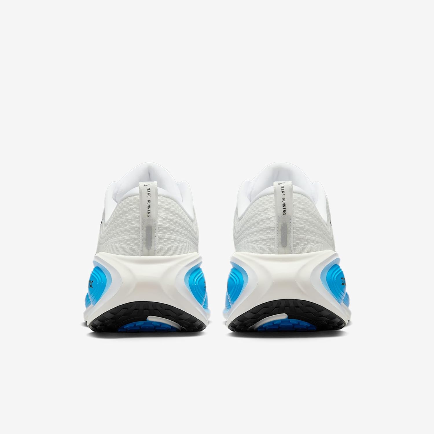 Nike Vomero Plus Men's Road Running Shoes (White/Blue Hero/Hydrogen Blue/Black) Size 8.5
