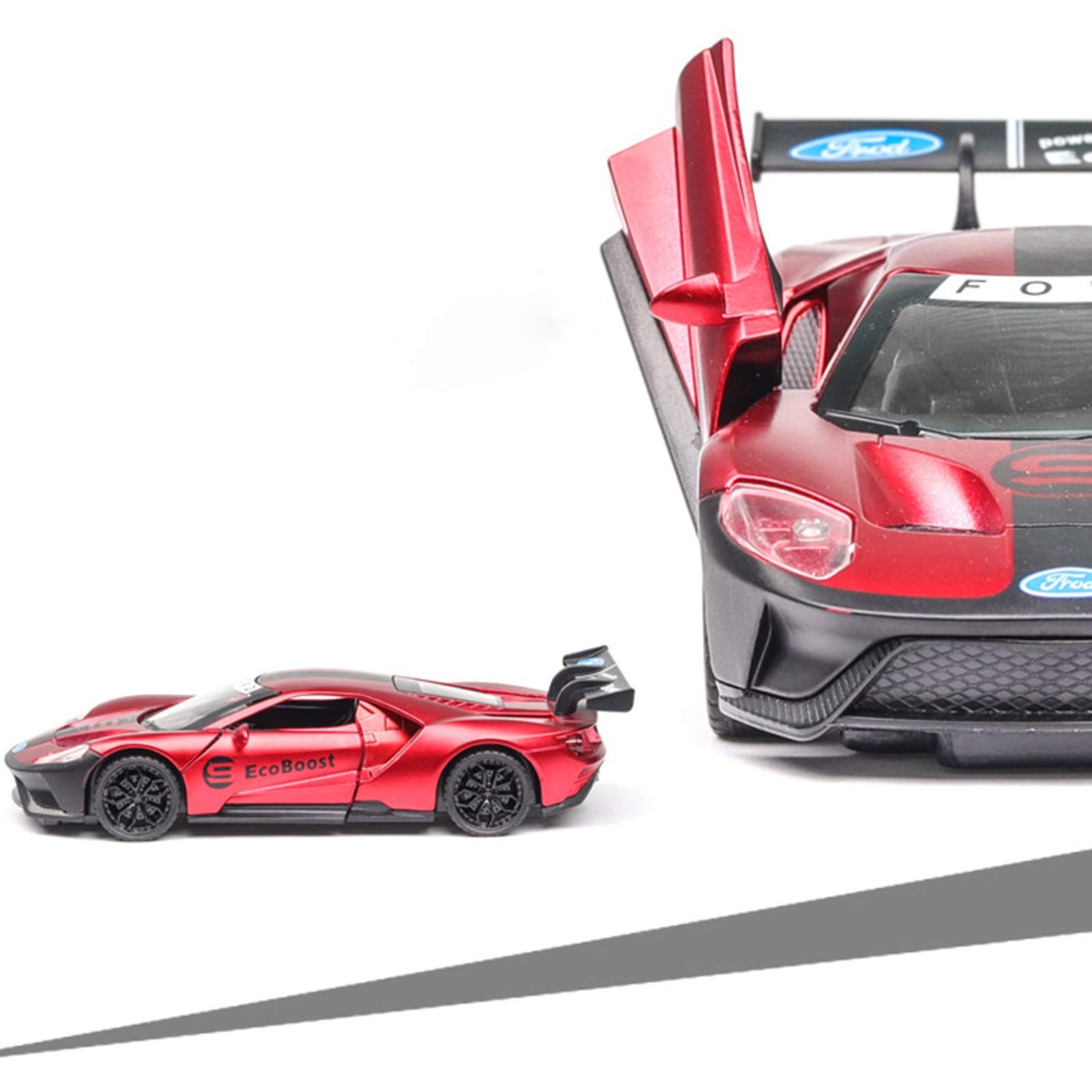 Amazon.co.jp: 1:32 Ford GT Race Car Models Die Cast & Toy Car 1/32