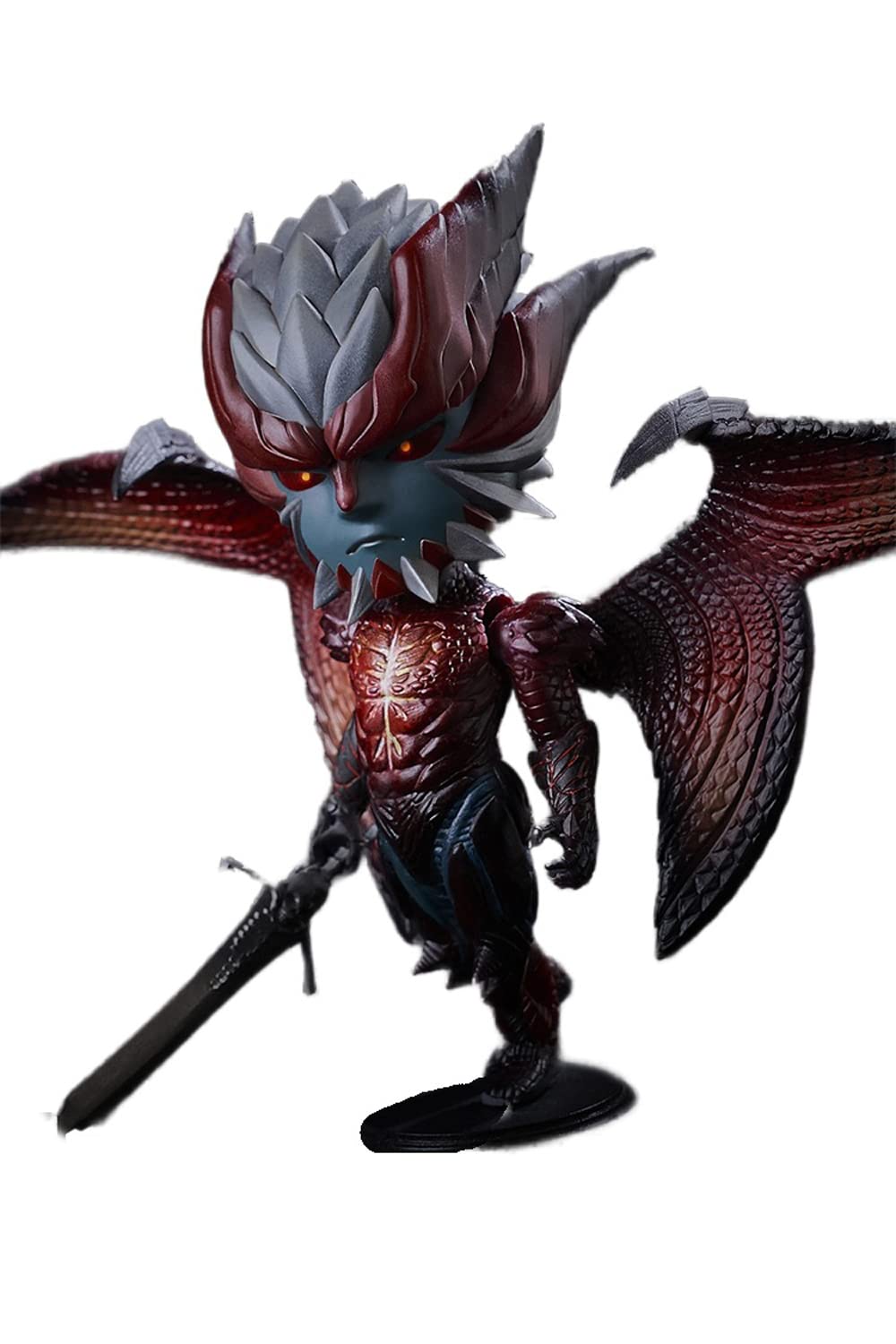 Devil May Cry デビルメイクライ ダンテ アクション フィギュア Amazon.co.jp: 1000 TOYS INC デビルメイクライ5 ダンテ