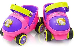 Easy-Glide Kids Roller Skates: The Perfect Start to a Rolling Adventure
