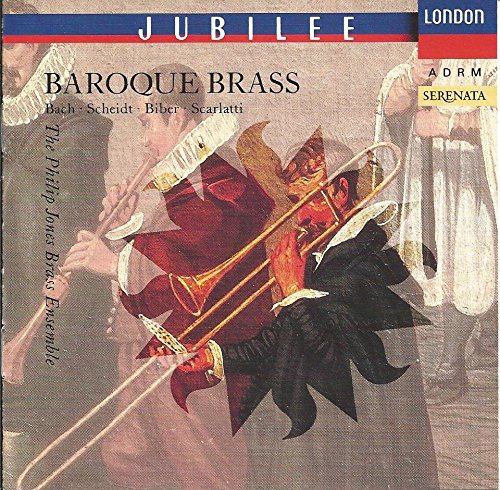 Baroque Brass; Philip Jones BR [Audio CD] Philip Jones Brass Ensemble;