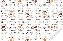 Papel Manteiga COOKIES 30x20cm 300 UNIDADES