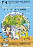 Unsere vier Jahreszeiten. Vorschule und die 1. Klasse 3881006141 Book Cover
