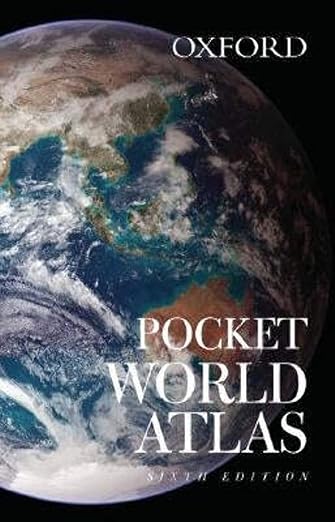 Pocket World Atlas, 6th edition - Oxford University Press