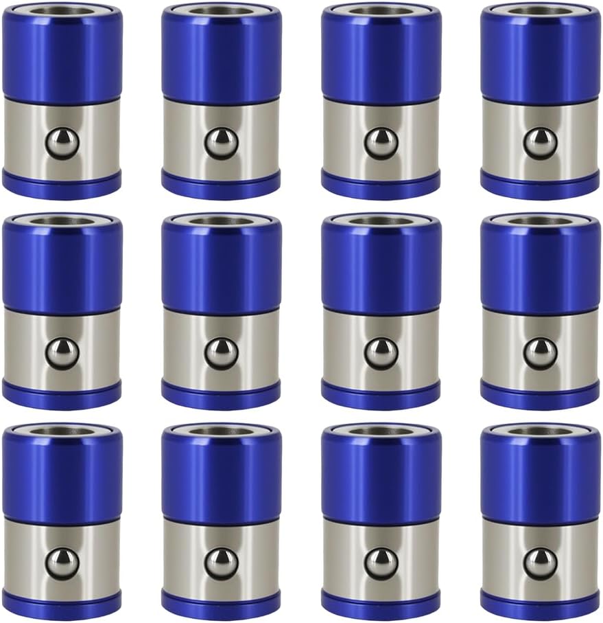 Screwdriver Head Magnetic Ring, 2026 New Upgraded Magnetic Ring for DIY Projects, Magnetic Screw Holder for Professionals (12)