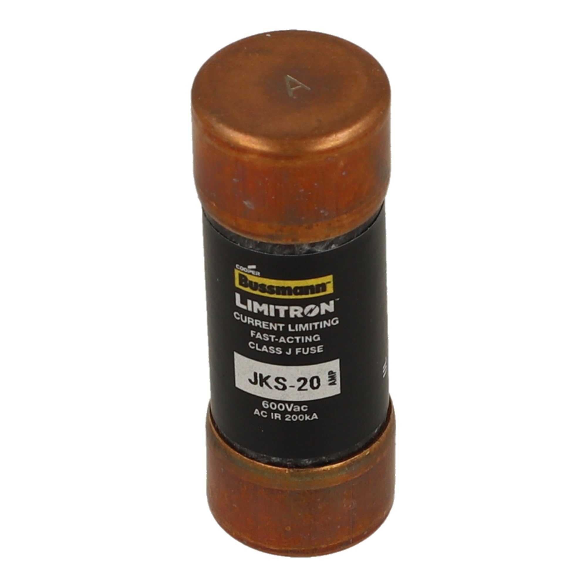 JKS-20 | BUSSMANN LIMITRON Fast Acting Fuse Class J - Low Voltage - North American Division