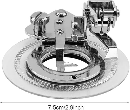 Miniatura 3 de Prensatelas para bordar  Pie de bordado para máquina de coser  Adecuado para mariposaspara personas voladoraspara hermanos  Presser de patrón de