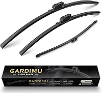Vista 27 de Limpiaparabrisas de repuesto para Nissan Armada 2005 2006 2007 2008 2009 2010 2011 2012 2013 2014 2015, 3 piezas de limpiaparabrisas delanteros