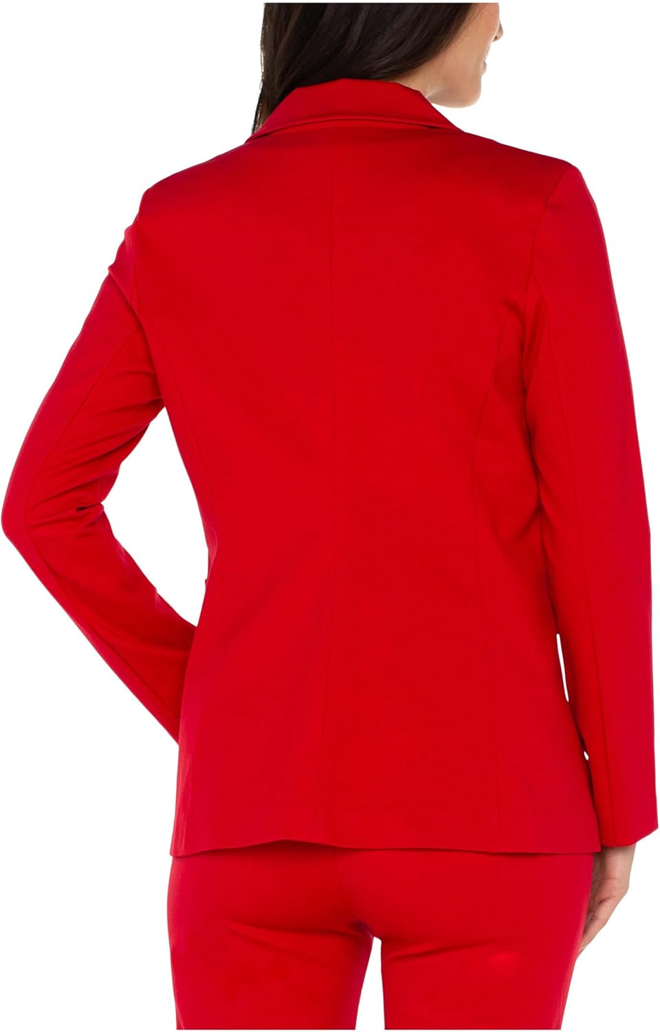 Liverpool Women's Super Stretch Ponte Faux Double Breasted Blazer