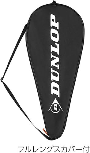 Miniatura 4 de Dunlop DS22107 FLASH 270 G2 - Raqueta de tenis sólida, pre-encordada, gris x amarillo