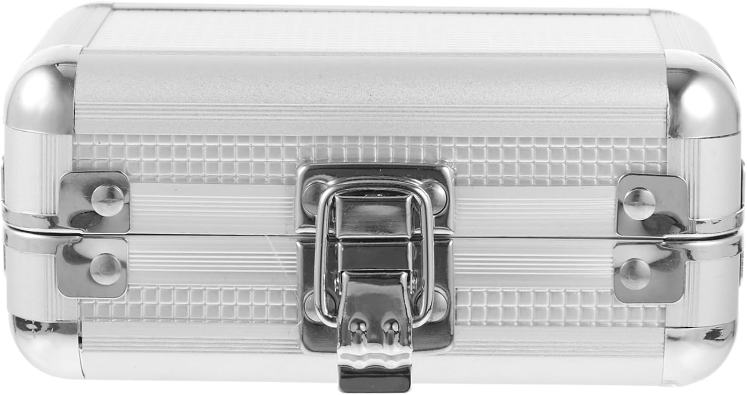 5pcs Box Aluminum Telescope Filter Storage Case Aluminum Travel Case for Astrophotography Filter Holder for Eyepieces