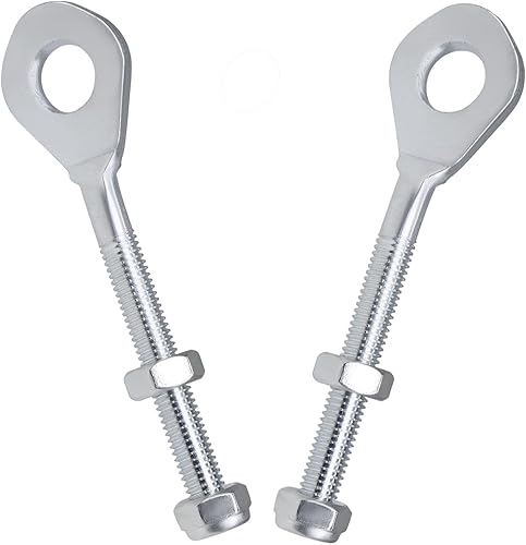 Ajustador de eje de cadena de 0.4 pulgadas, accesorios para motocross TAOTAO 50cc 70cc 90cc 110cc 125cc 250cc ATV Quad Dirt Bike. 2 uds.