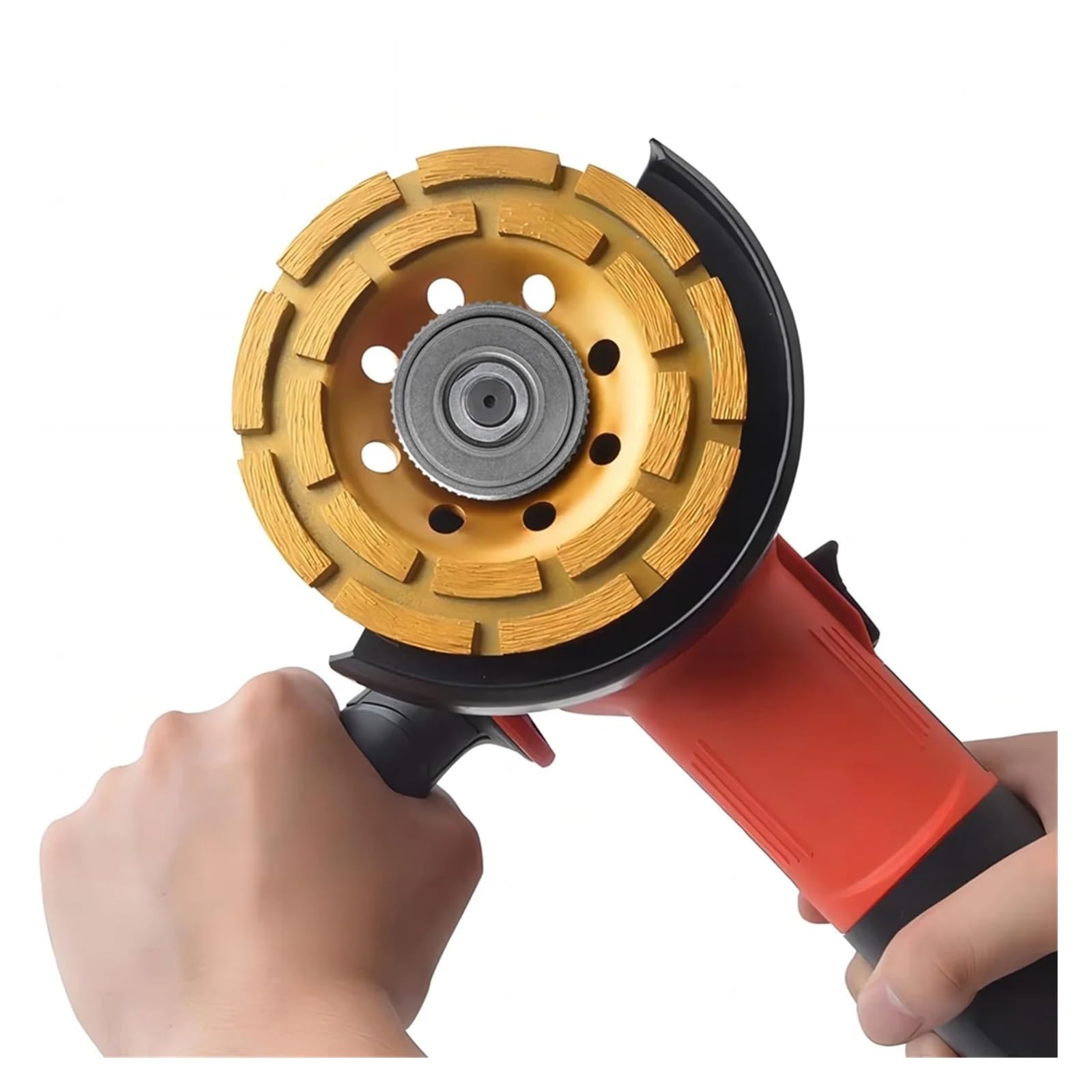 Dado a sgancio rapido per smerigliatrice angolare Dado for smerigliatrice da 5/8 pollici-11, flangia angolare a sgancio rapido con bloccaggio for parte di ricambio