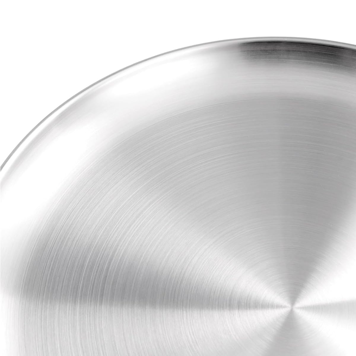 12 Inch Large Stainless Steel Dinner Plates - Round Metal Plates For Steak, Salad, Reusable Dish Frosted Gold Ideal Camping Outdoor Bbq Home Kitchen Serving - View #8
