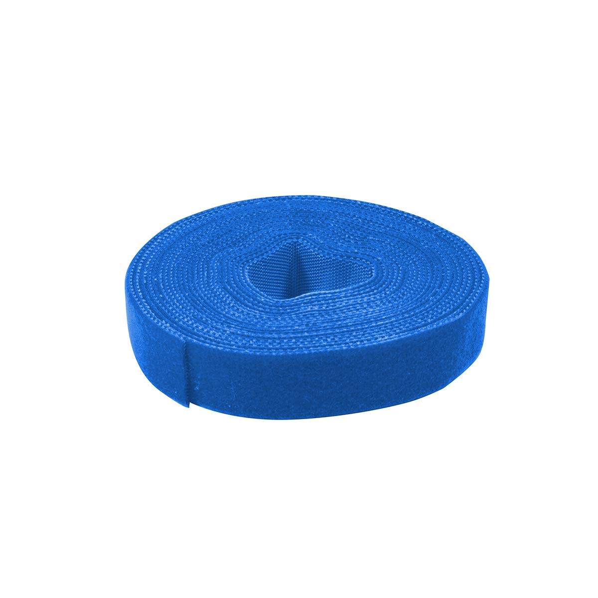 LogiLink Velcro Cable Ties Blue