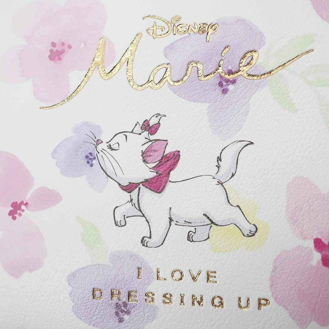 Amazon おしゃれキャット コスメポーチ スクエアポーチ マリー ディズニー バッグ 財布 おもちゃ