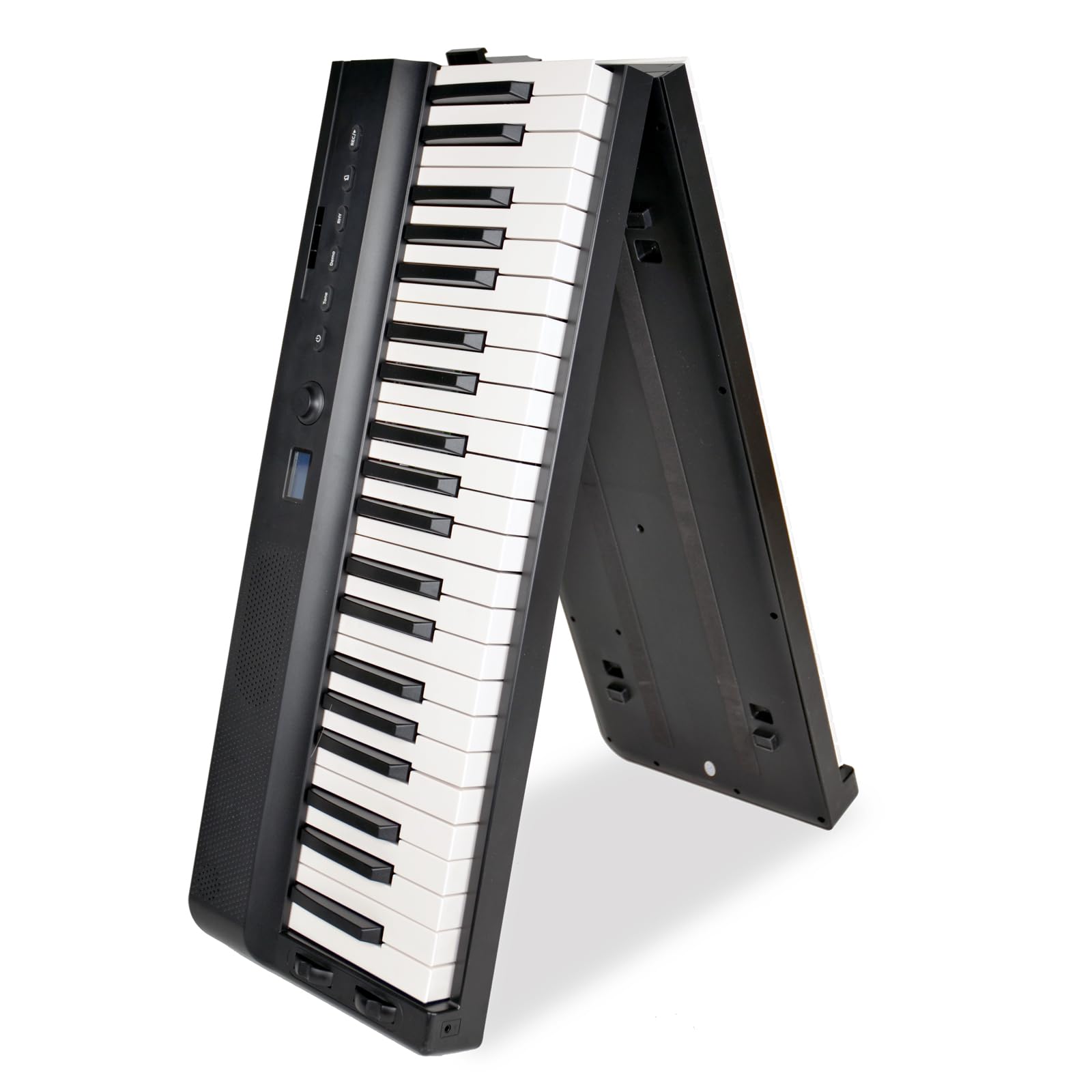 Farfisa | Piano Digitale MIDI Pieghevole e Portatile a 88 Tasti con funzione Touch, 2 Altoparlanti Stereo e Funzioni Didattiche Integrate, 126x25x6 cm