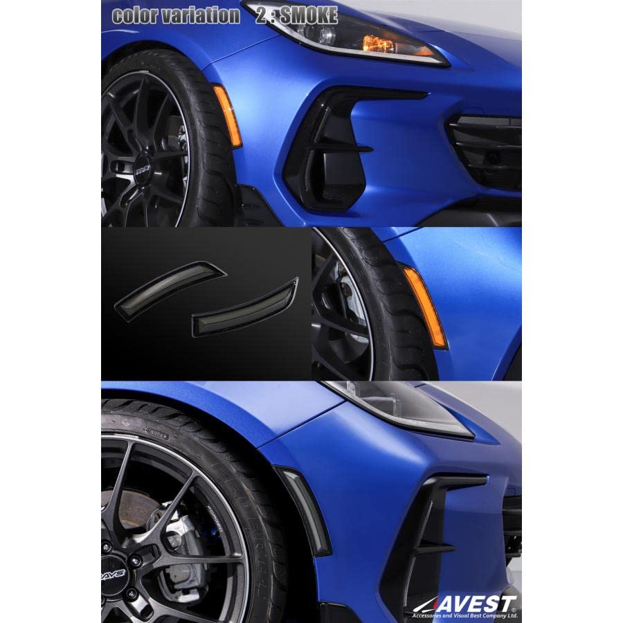 Amazon | GR86 ZN8 86 BRZ ZD8 LED サイドマーカー ウインカー