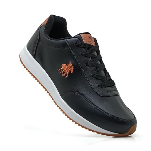 Tênis Masculino Casual Sapatenis Para Dia a Dia Original Polo Nog Confort