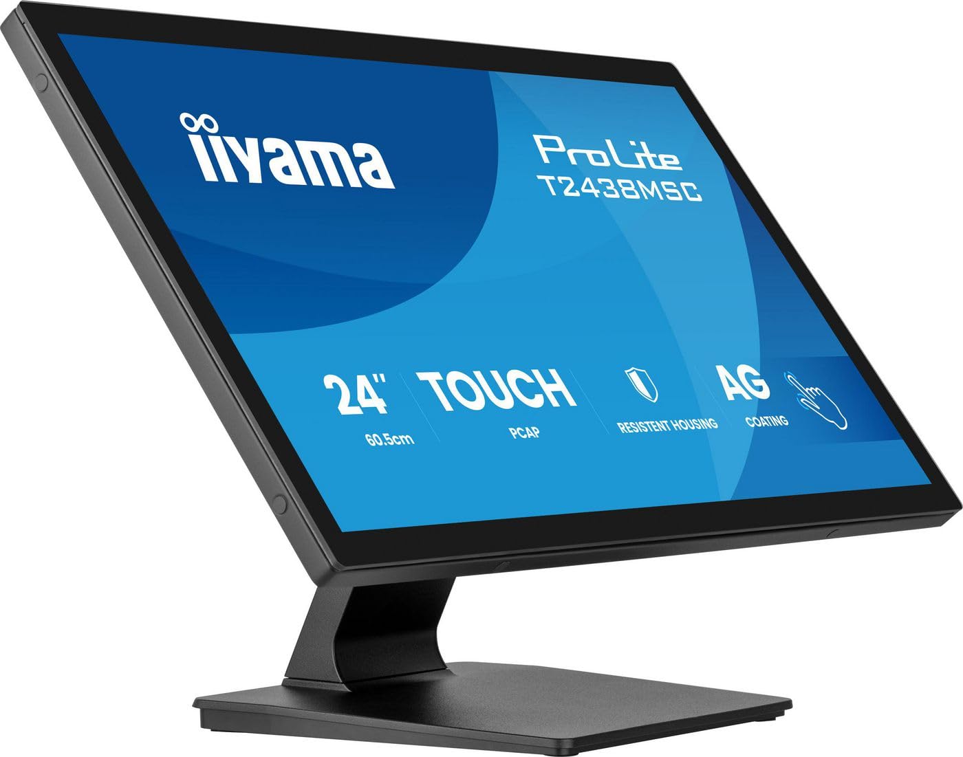 iiyama T2438MSC-B2-23.8",IPS, 1920x1080/120Hz,1H1DP