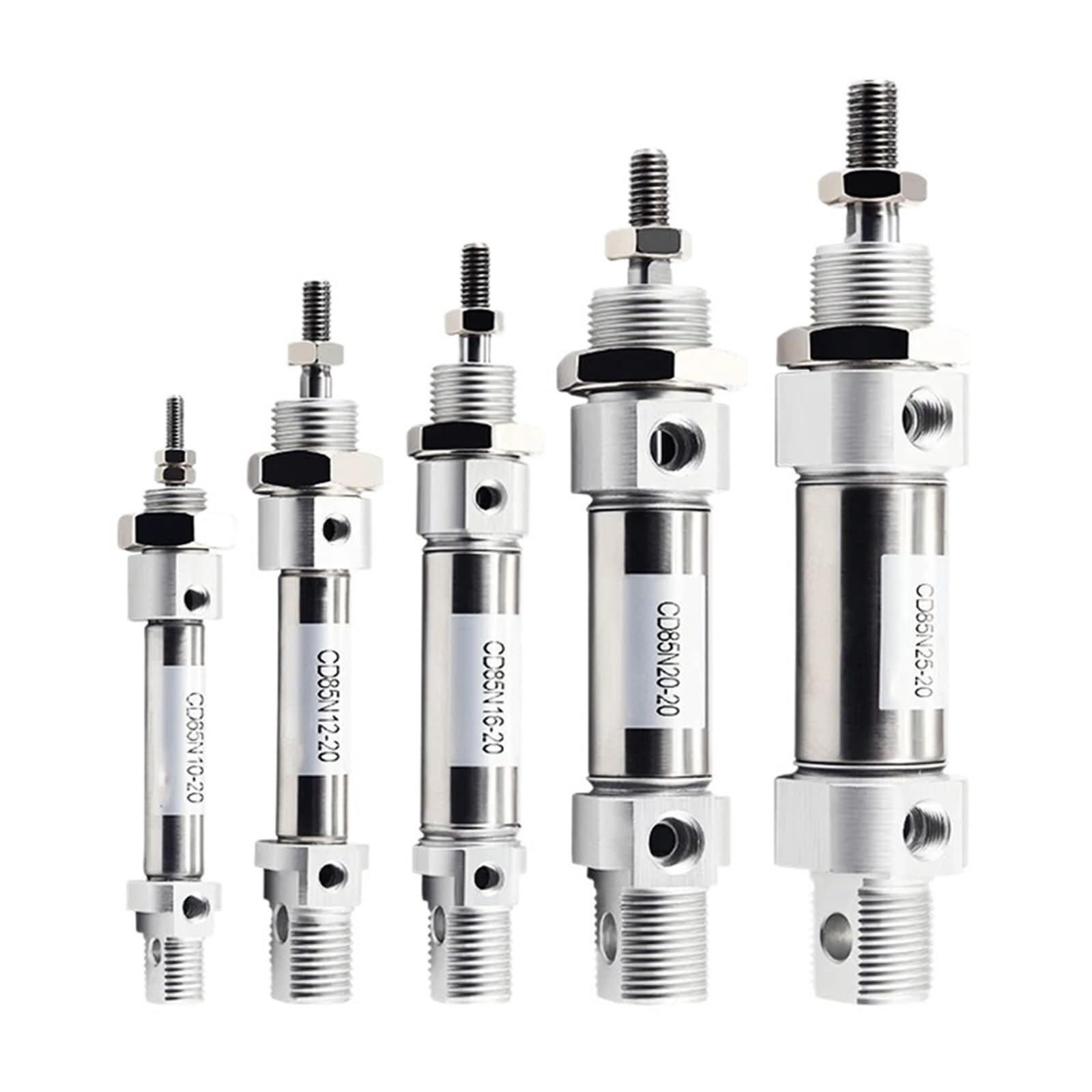 Cylindre d'air CD85N16 double effet pour automatisation standard ISO