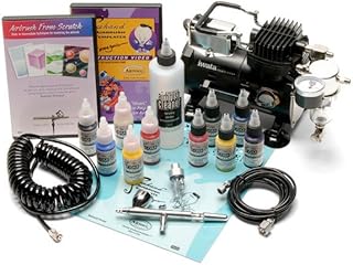 Medea Deluxe Airbrush Set