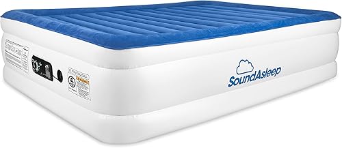 Miniatura 30 de SoundAsleep CloudNine Series - Colchón de aire con tecnología de doble bomba inteligente de SoundAsleep Products - Tamaño King