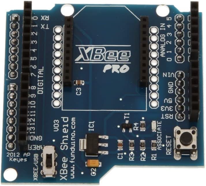 Robodo AR16 Bluetooth XBee Shield V03 Module Wireless Control for XBee ZigBee for Arduino