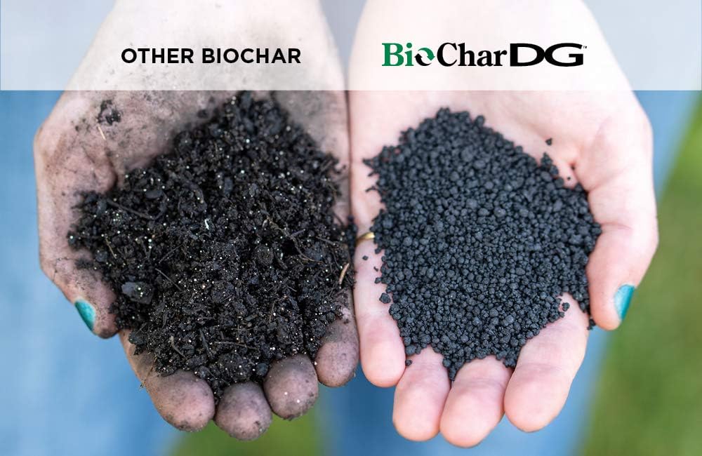 The Andersons BioChar DG Organic Soil Amendment - Covers up to 15,000 sq ft (30 lb)