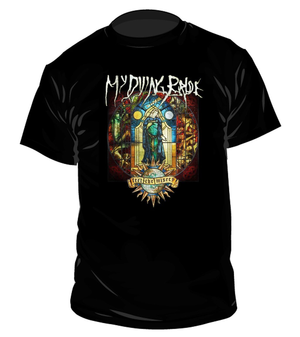 My Dying Bride 'Feel The Misery' T-Shirt (extra large)