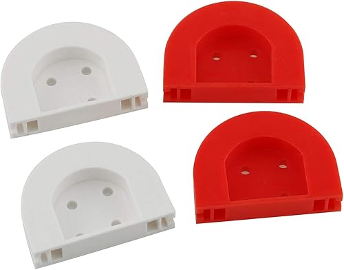 Miniatura 5 de DGZZI Protector de hélice para Phantom 3, color rojo y blanco