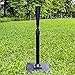 LOMGWAYS Portable Baseball Tee, Adjustable Height 25