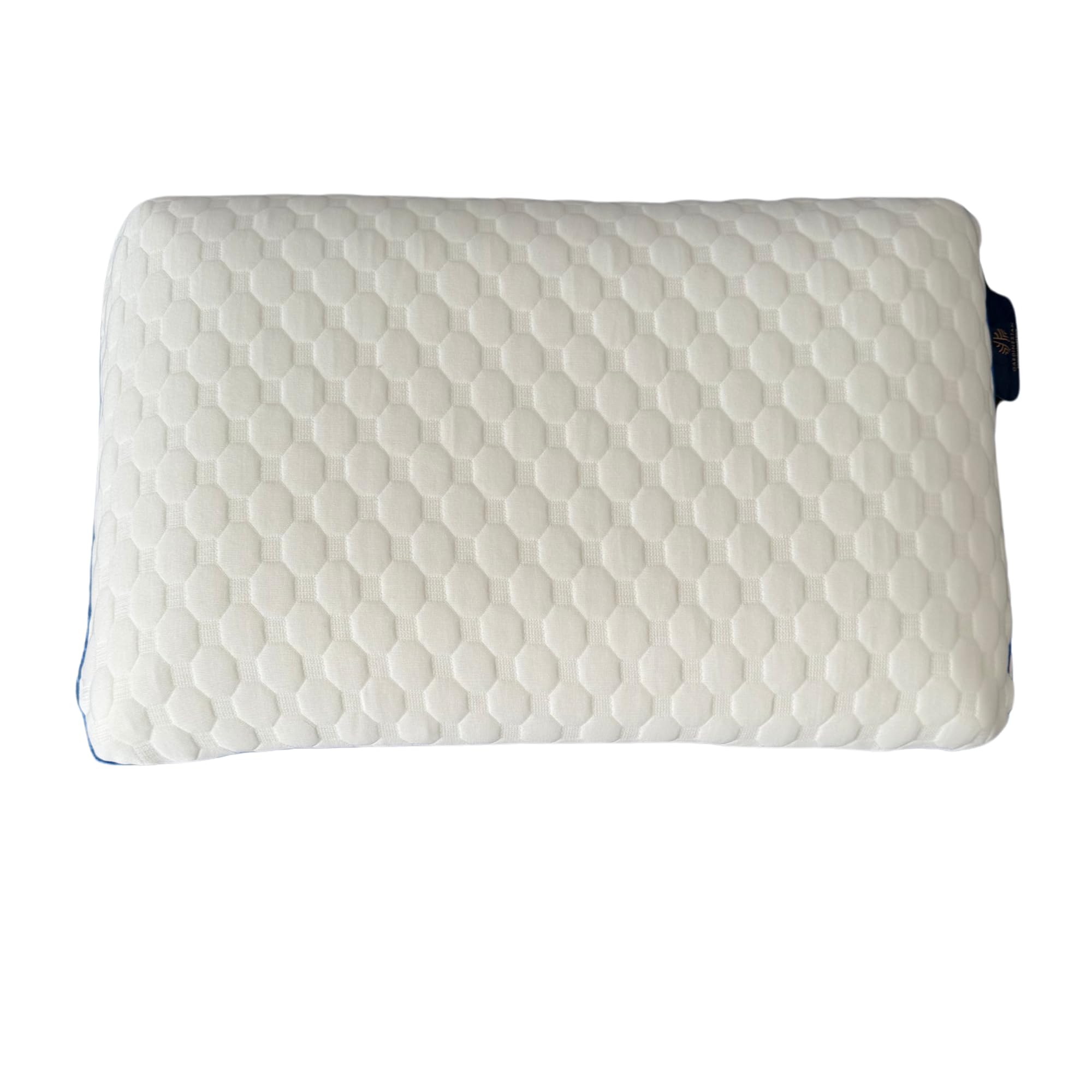 GARDINESTAN JUNG CFO GmbH Cuscino ergonomico in memory foam per un sostegno ottimale al collo e un sonno migliore (Premium Memory Foam Pillow)