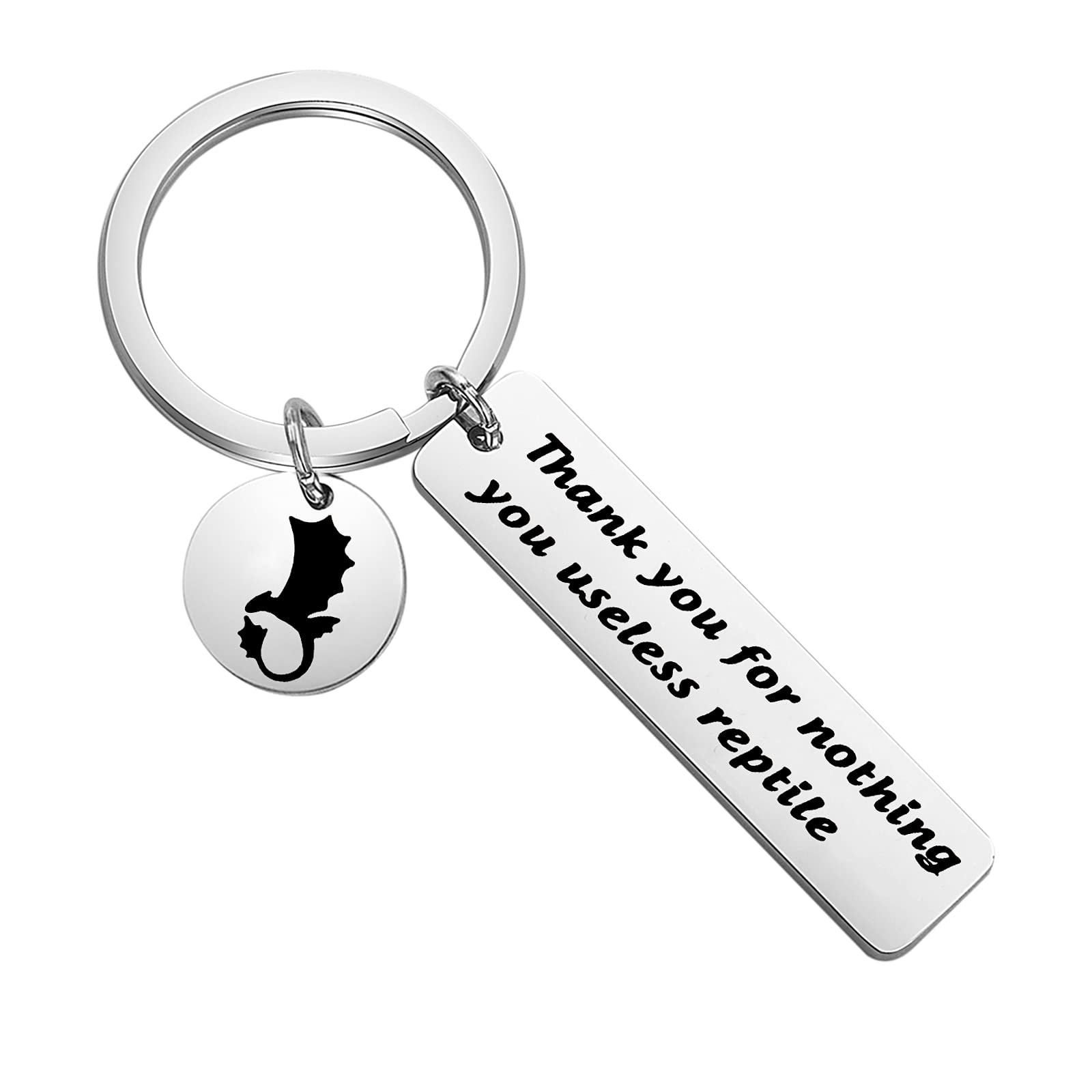 BAUNAMovie Inspire Keychain Anime Jewelry With Charm