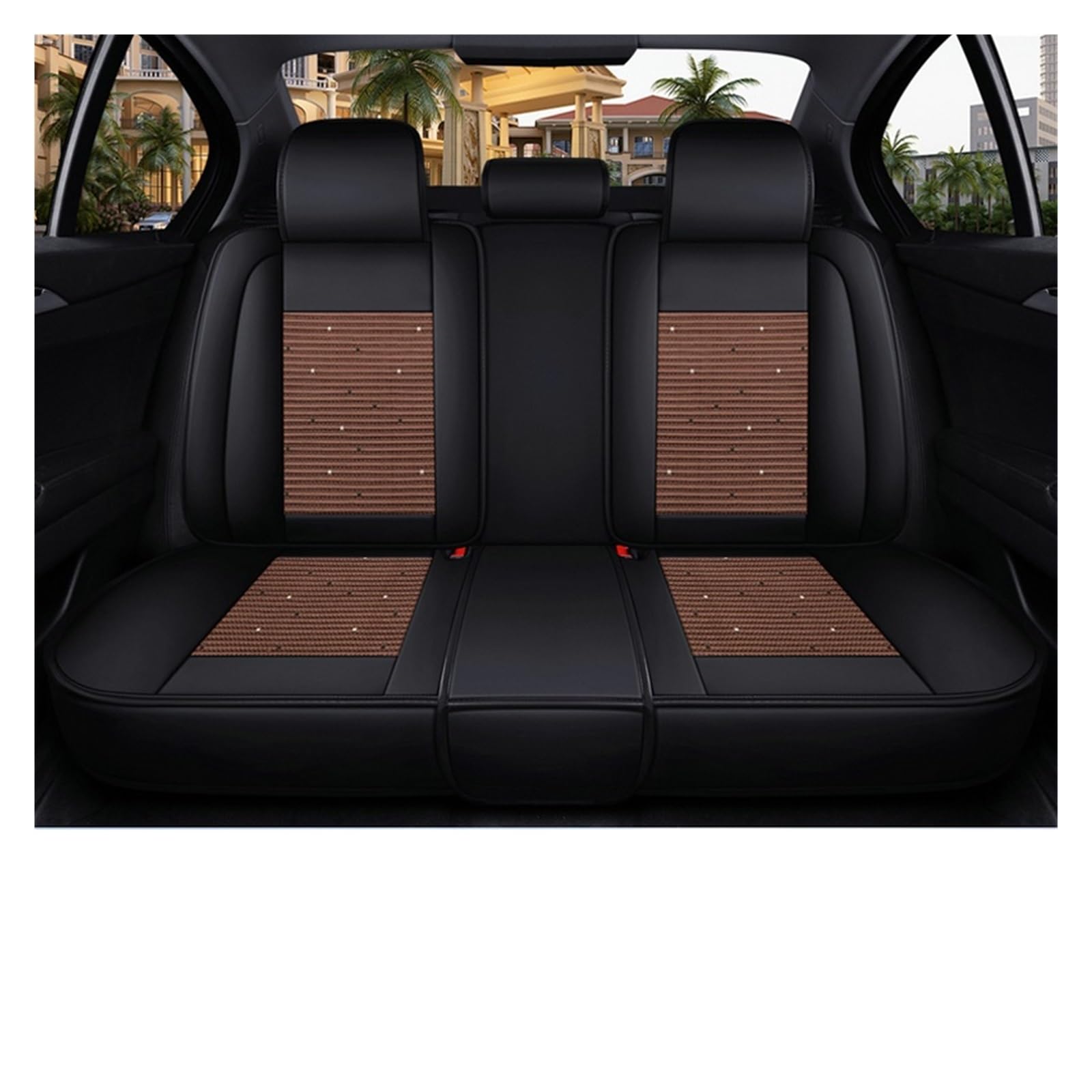 Housse Siege Voiture pour Geely pour Emgrand Ec7 Ec8 Gc9 pour Atlas pour Coolray pour Tugella pour géométrie C Protecteur siège Voiture antidérapant intérieur Voiture Couvre Siege Auto (Couleur : 10