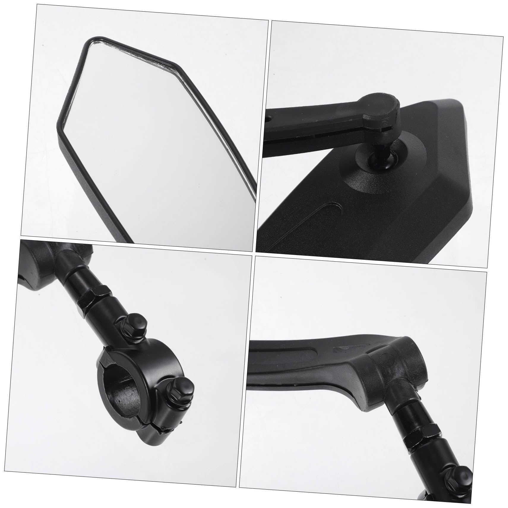 Yardwe 5 Pz specchietto retrovisore bici da corsa accessori mountain bike mountain bike accessori ciclomotore scooter specchi di sicurezza specchietto retrovisore per bicicletta Bicchiere
