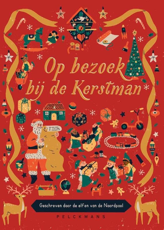 Op bezoek bij de Kerstman occuper intelligemment les enfants avant Noël sans écran