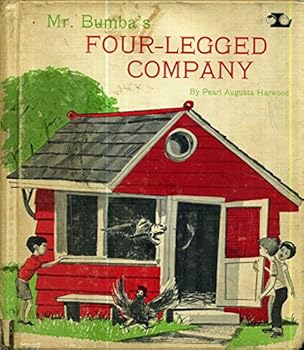 Library Binding Mr. Bumba's Four-Legged Company Book